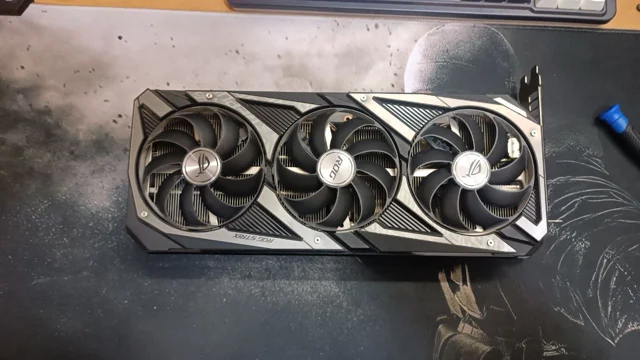 کارت گرافیک ROG 3060 در حد نو