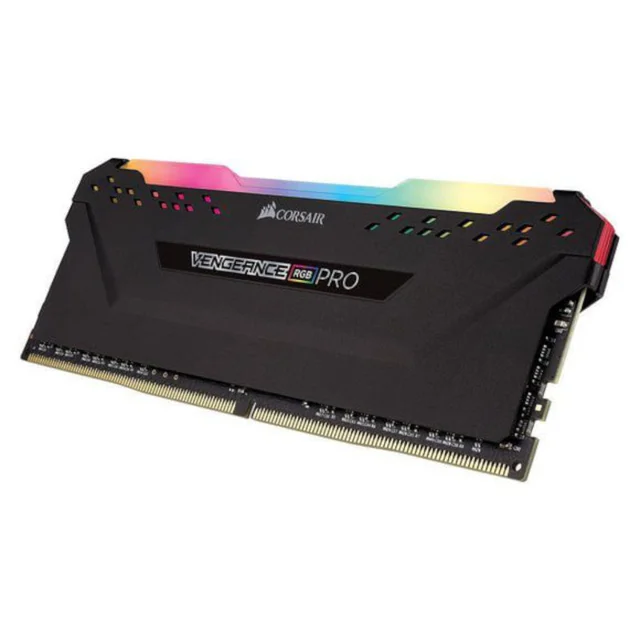 رم دسکتاپ DDR4 دو کاناله 3200 مگاهرتز CL16 کورسیر مدل VENGEANCE RGB PRO ظرفیت 16 گیگابایت 102716334