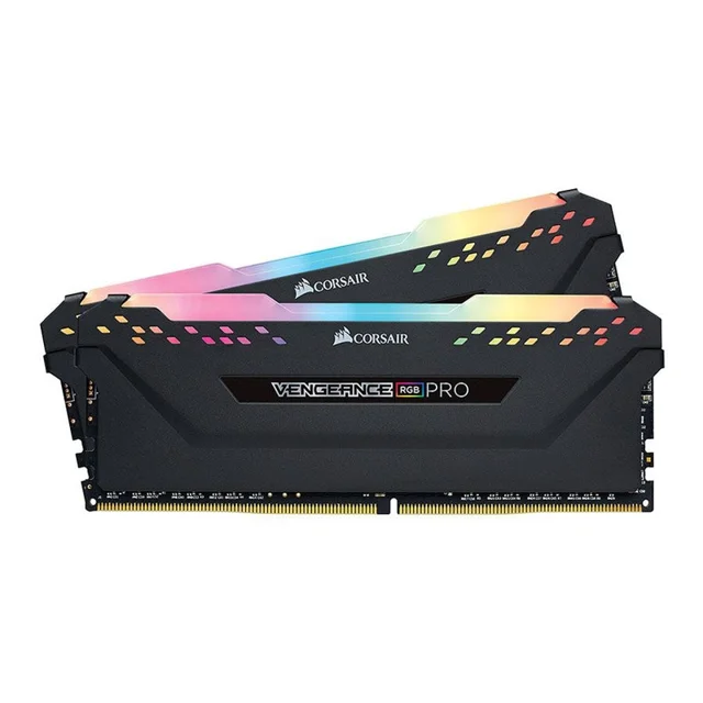 رم دسکتاپ کورسیر مدل VENGEANCE RGB PRO DDR4 دوکاناله 32 گیگابایت 3200 مگاهرتز تایمینگ CL16 102716394