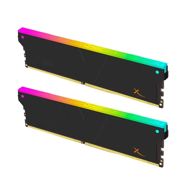رم دسکتاپ DDR5 دو کاناله 6400 مگاهرتز CL32 وی کالر مدل Manta XSky RGB ظرفیت 32 گیگابایت 102716445