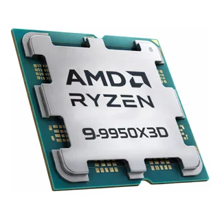 پردازنده مرکزی ای ام دی مدل Ryzen 9 9950X3D-Tray 102706719