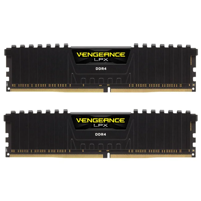 رم دسکتاپ DDR4 کورسیر مدل Vengeance LPX ظرفیت 16 گیگابایت (دو ماژول 8 گیگابایت) فرکانس 3200 مگاهرتز