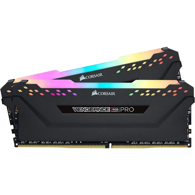 رم دسکتاپ کورسیر مدل VENGEANCE RGB PRO DDR4 دوکاناله 32 گیگابایت 3200 مگاهرتز تایمینگ CL16 102716398