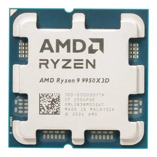 پردازنده مرکزی ای ام دی مدل Ryzen 9 9950X3D-Tray 102706721