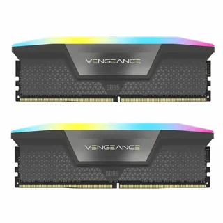 رم DDR5 دسکتاپ 16 گیگابایت 5200Mhz CL40 کورسیر مدل VENGEANCE RGB دو کاناله 102716430
