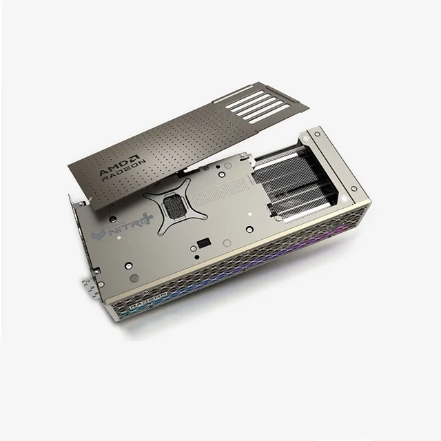 کارت گرافیک سافایر مبتنی بر AMD مدل NITRO+ AMD Radeon™ RX 9070 XT GAMING OC 16GB 102716103