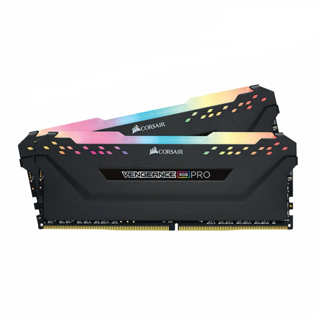 رم دسکتاپ DDR4 دو کاناله 3200 مگاهرتز CL16 کورسیر مدل VENGEANCE RGB PRO ظرفیت 16 گیگابایت 102716330