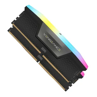 رم دسکتاپ DDR5 کورسیر مدل VENGEANCE RGB ظرفیت 64 گیگابایت دو کاناله 6200 مگاهرتز CL32 با ه 102716462