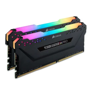 رم دسکتاپ کورسیر مدل VENGEANCE RGB PRO DDR4 دوکاناله 32 گیگابایت 3200 مگاهرتز تایمینگ CL16 102716396