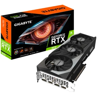 کارت گرافیک گیگابایت مدل GeForce RTX 3070 GAMING OC 8G 102705817