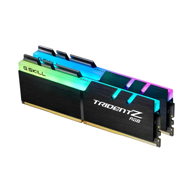 رم دسکتاپ DDR4 دو کاناله 3200 مگاهرتز CL16 جی اسکیل سری TRIDENT Z RGB ظرفیت 32 گیگابایت بس 102716419