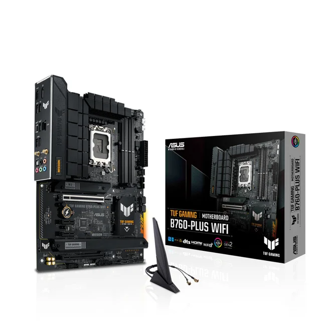 مادربرد ایسوس مدل TUF GAMING B760-PLUS WIFI 102707186