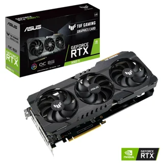 کارت گرافیک ایسوس مدل GeForce TUF-RTX 3060 Ti-O8G-V2-Gaming 102705692
