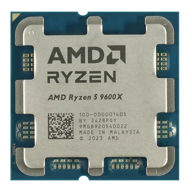 پردازنده مرکزی ای ام دی مدل Ryzen 5 9600X-Tray 102706885