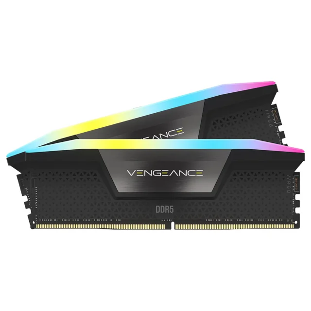 رم DDR5 دسکتاپ 16 گیگابایت 5200Mhz CL40 کورسیر مدل VENGEANCE RGB دو کاناله 102716431