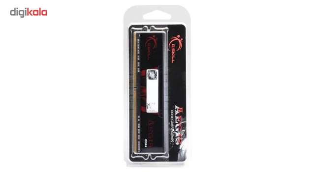 رم دسکتاپ 8 گیگابایتی جی‌اسکیل مدل AEGIS، از نوع DDR4، تک‌کاناله با فرکانس 2400 مگاهرتز، 2 102716327