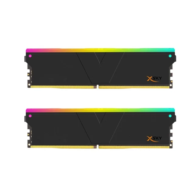 رم دسکتاپ DDR5 دو کاناله 6400 مگاهرتز CL32  ظرفیت 32 گیگابایت